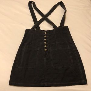 Free People overall dress